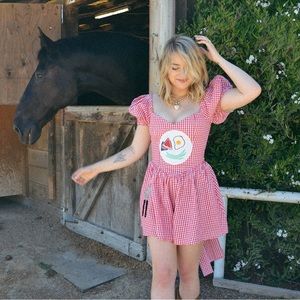 Fashion Brand Co Picnic Romper